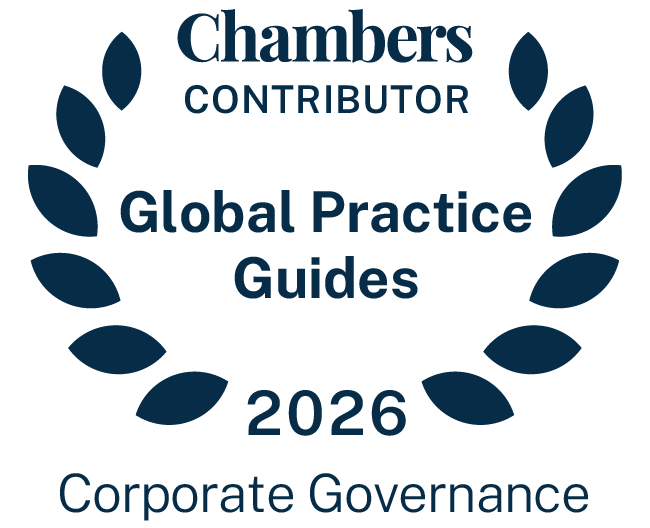 Chambers Corporate Governance 2026 Badge